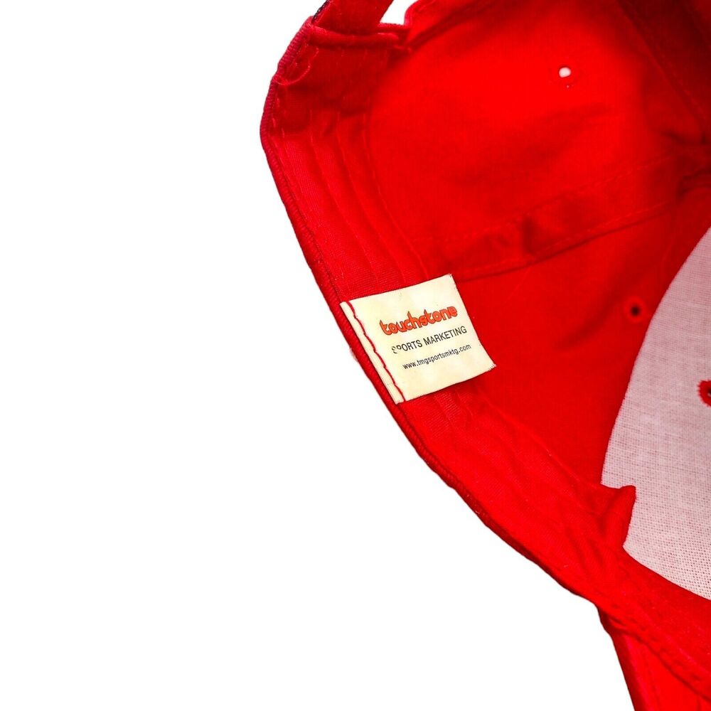 Vintag Frisco Rough Riders Baseball Cap Hat Red Texas Embroidered Adjustable - Picture 8 of 13